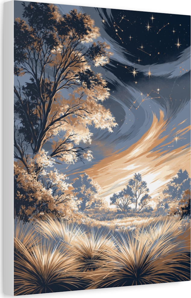 Byte Visions canvas mockup | 12x16 vertical | side | BV_MOCKUP|variant_id=52647120437388|view=side
