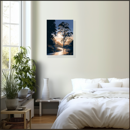 Byte Visions canvas mockup | 12x16 vertical | bed-room | BV_MOCKUP|variant_id=52647322026124|view=bed-room