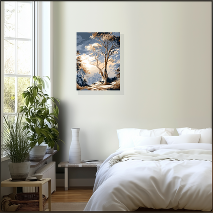 Byte Visions canvas mockup | 12x16 vertical | bed-room | BV_MOCKUP|variant_id=52648852291724|view=bed-room