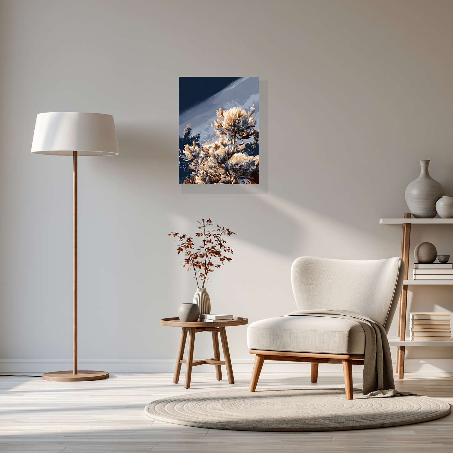 Byte Visions canvas mockup | 12x16 vertical | hall | BV_MOCKUP|variant_id=52646768345228|view=hall