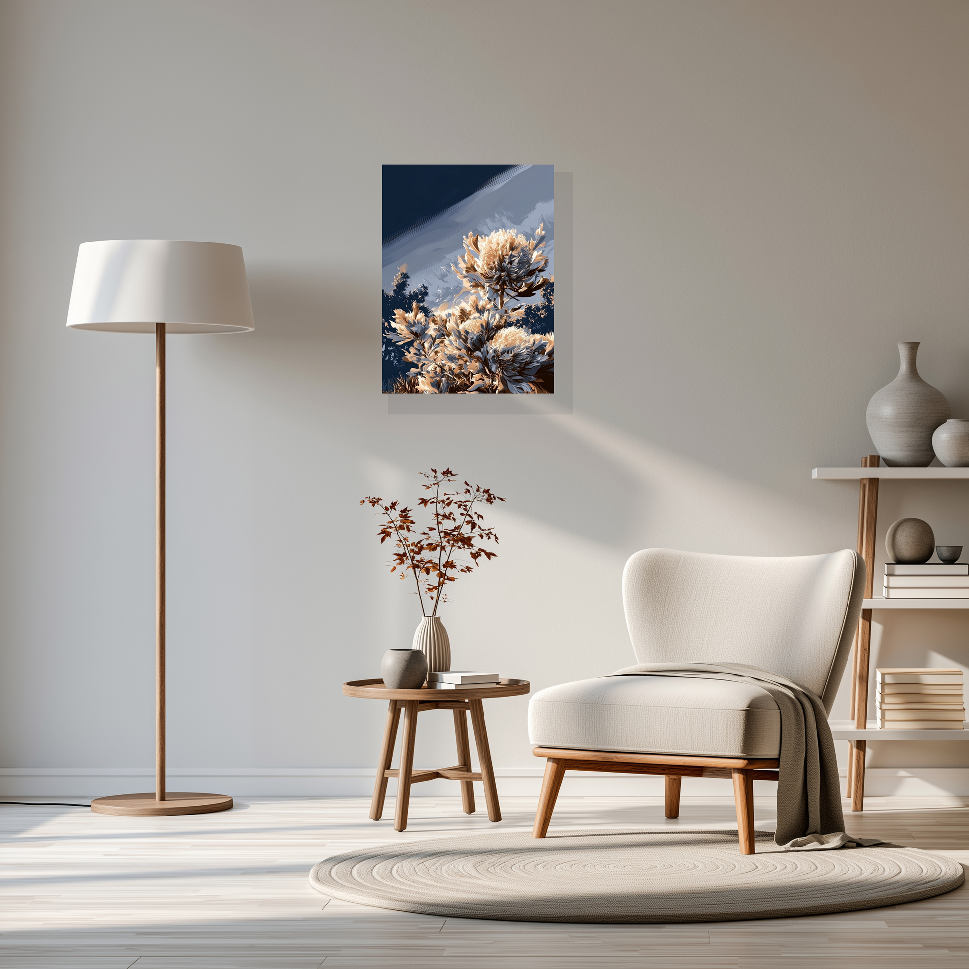 Byte Visions canvas mockup | 12x16 vertical | hall | BV_MOCKUP|variant_id=52646768345228|view=hall