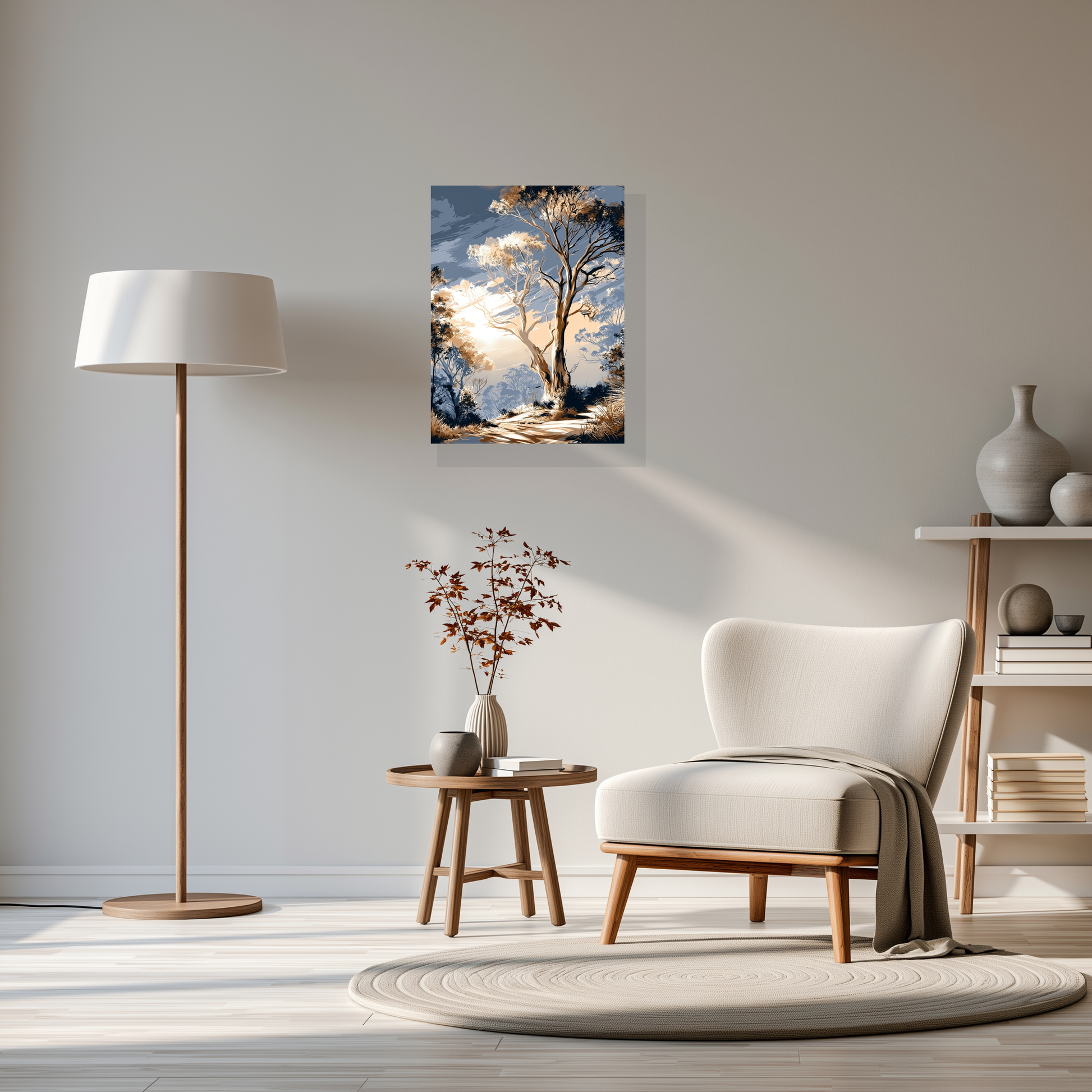 Byte Visions canvas mockup | 12x16 vertical | hall | BV_MOCKUP|variant_id=52648852291724|view=hall