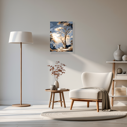 Byte Visions canvas mockup | 12x16 vertical | hall | BV_MOCKUP|variant_id=52648852291724|view=hall