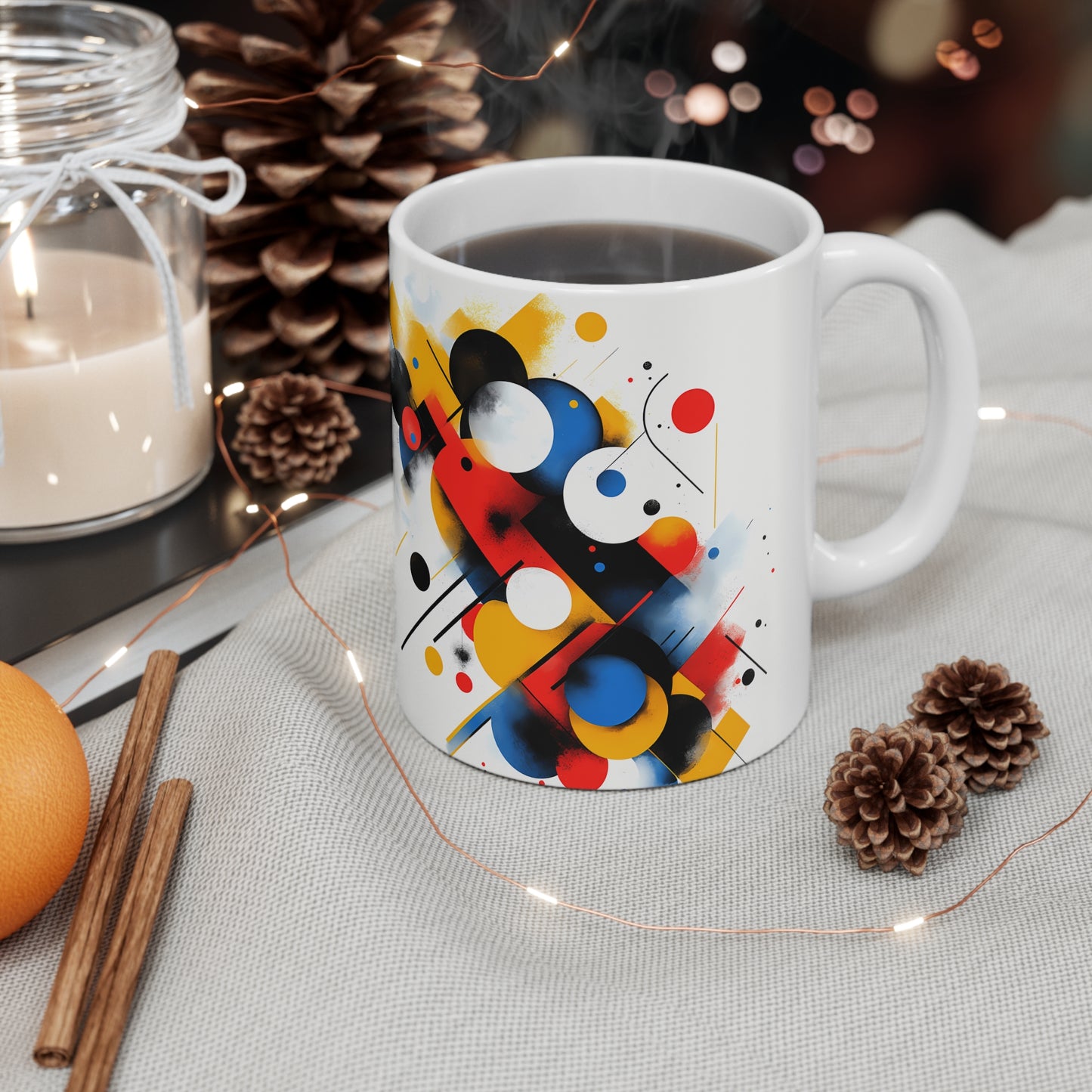 Ceramic Coffee Cups, 11oz, 15oz