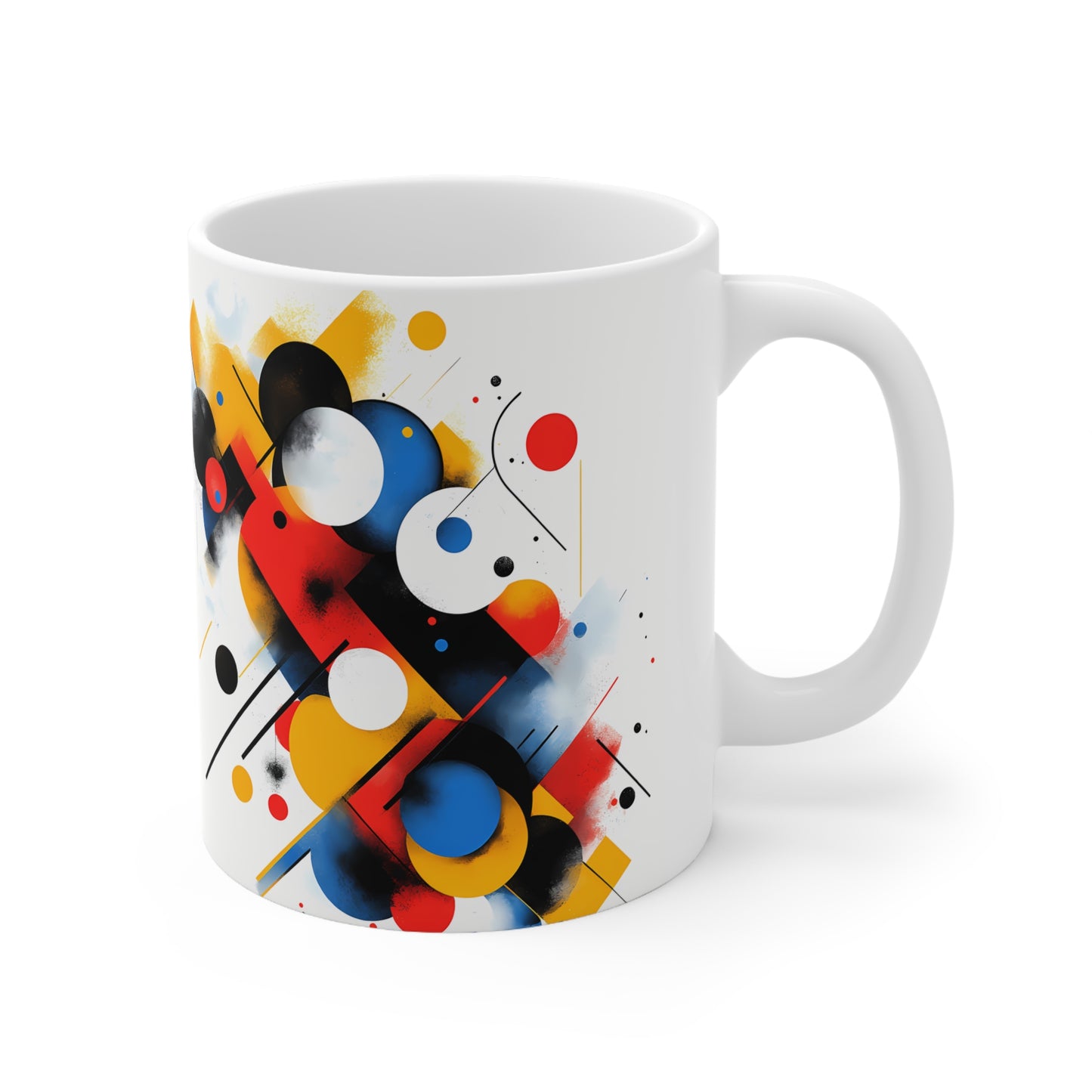 Ceramic Coffee Cups, 11oz, 15oz